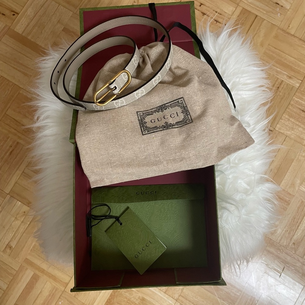 Gucci Jackie 1961 Thin Belt Limited edition